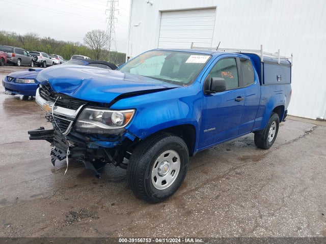 Chevrolet Colorado Wt 2018 1GCHSBEA0J1238419 Image 2