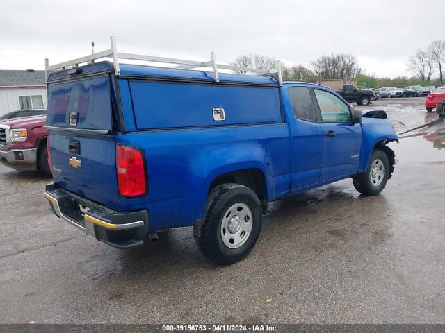 Chevrolet Colorado Wt 2018 1GCHSBEA0J1238419 Image 4