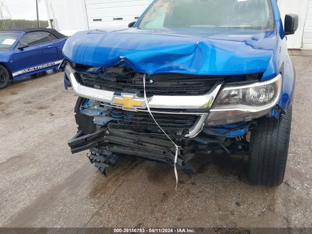 Chevrolet Colorado Wt 2018 1GCHSBEA0J1238419 Image 6