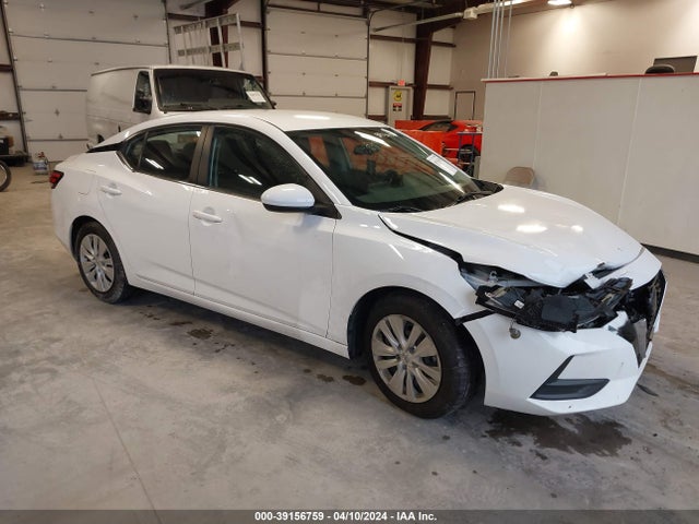 Nissan Sentra S Xtronic Cvt 2021 3N1AB8BV4MY245260 главное изображение