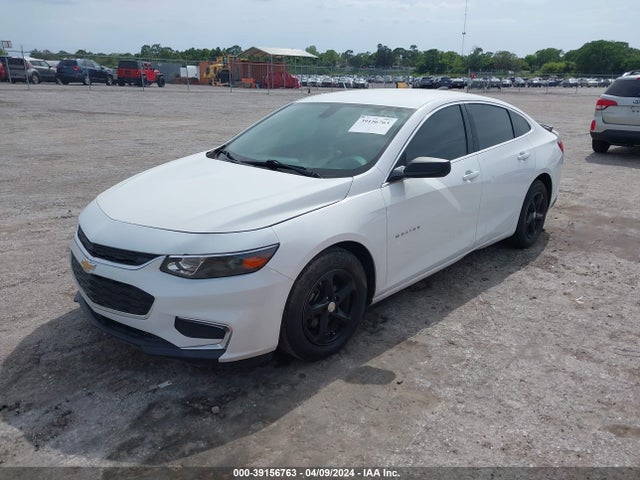Chevrolet Malibu 1fl 2018 1G1ZC5ST6JF286382 Image 2