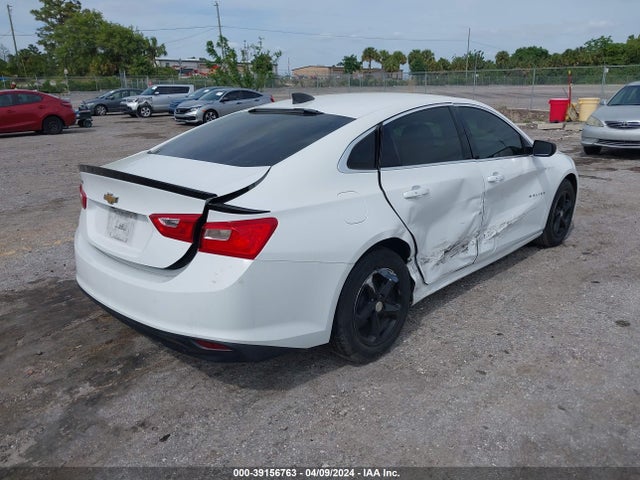 Chevrolet Malibu 1fl 2018 1G1ZC5ST6JF286382 Image 4
