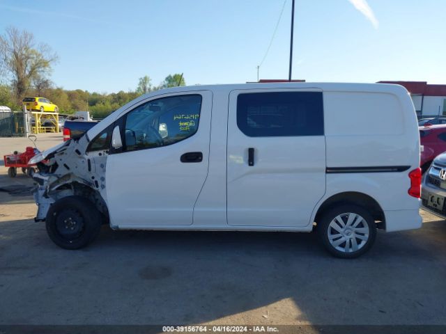 3N6CM0KN6MK699253 Nissan Nv200 Compact Cargo Sv Xtronic Cvt