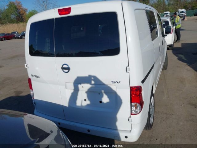 3N6CM0KN6MK699253 Nissan Nv200 Compact Cargo Sv Xtronic Cvt