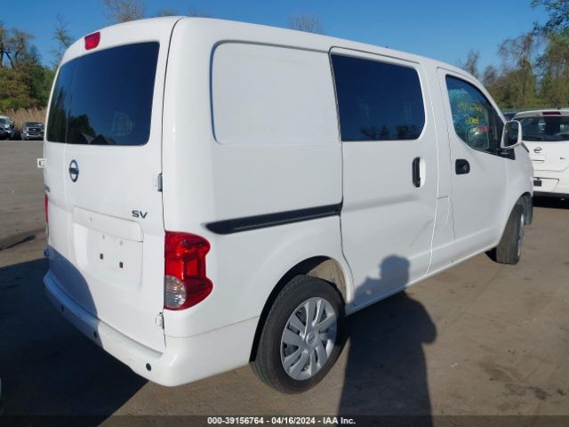 3N6CM0KN6MK699253 Nissan Nv200 Compact Cargo Sv Xtronic Cvt
