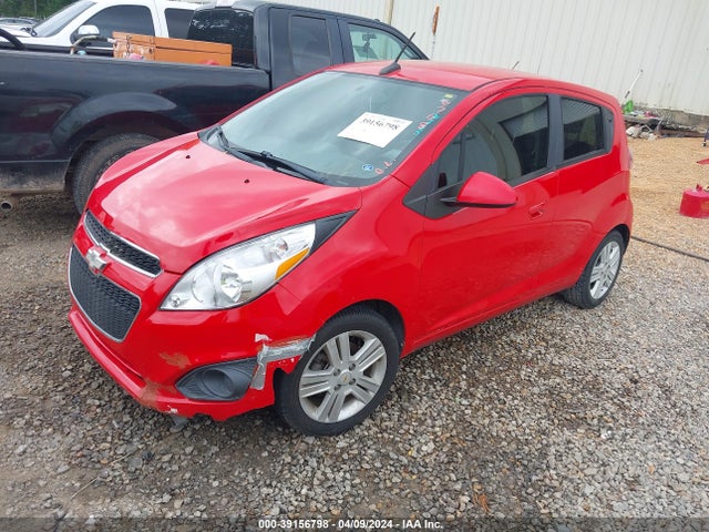 Chevrolet Spark Ls Auto 2014 KL8CB6S92EC457073 Image 2