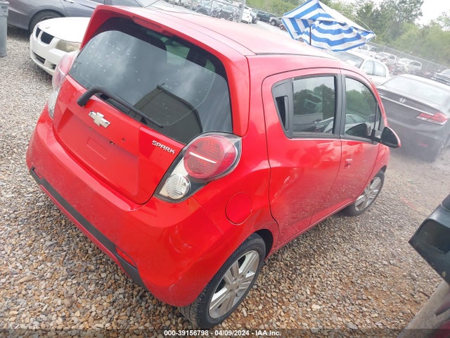 Chevrolet Spark Ls Auto 2014 KL8CB6S92EC457073 Image 4