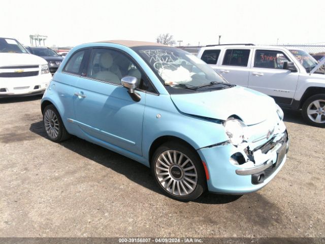 Aukcja sprzedaży 2017 Fiat 500c Lounge, vin: 3C3CFFER2HT704788, numer aukcji: 39156807