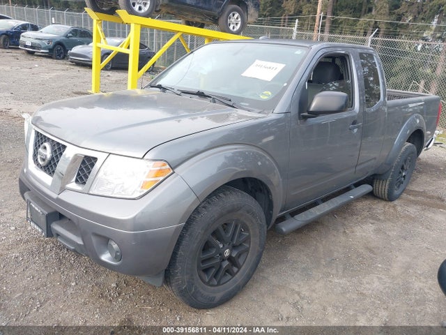 Nissan Frontier Sv 2017 1N6AD0CU0HN723995 Image 2