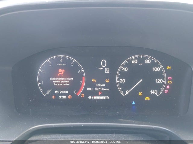 Honda Cr-v Ex Awd 2023 2HKRS4H4XPH416294 Image 7