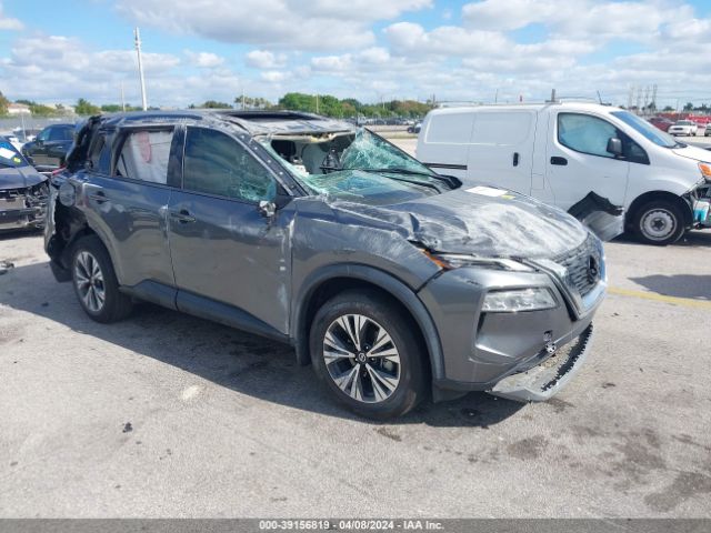 Auction sale of the 2021 Nissan Rogue Sv Fwd, vin: 5N1AT3BA3MC775167, lot number: 39156819