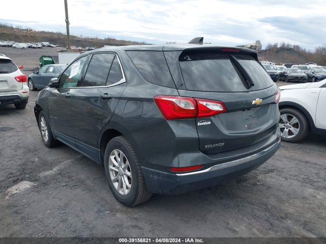 Chevrolet EQUINOX LT 2018 3GNAXSEV3JL100959 Image 3