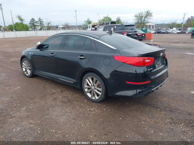 5XXGR4A67EG276745 KIA Optima Sxl Turbo