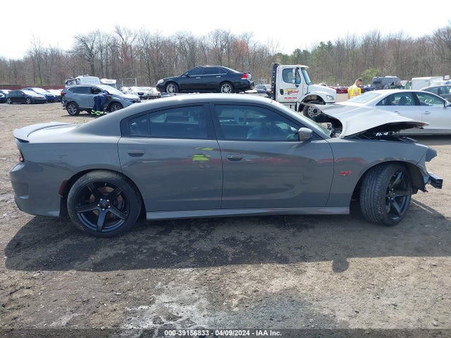 2C3CDXGJ0JH336905 Dodge Charger R/t Scat Pack Rwd