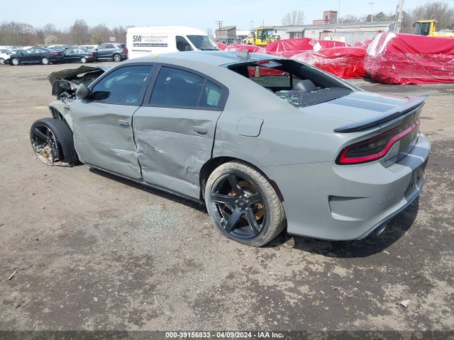 2C3CDXGJ0JH336905 Dodge Charger R/t Scat Pack Rwd