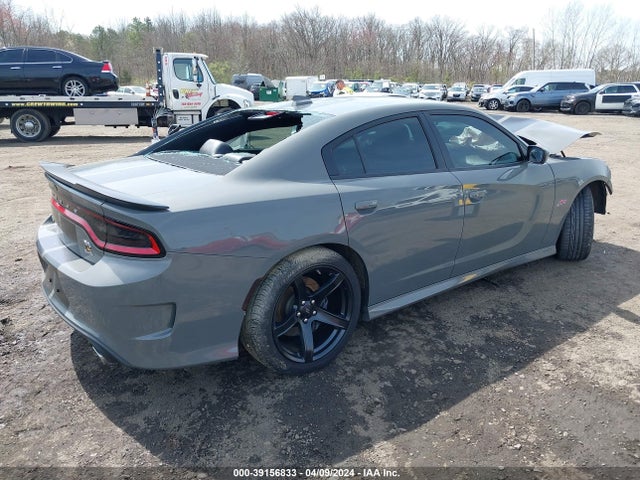 2C3CDXGJ0JH336905 Dodge Charger R/t Scat Pack Rwd