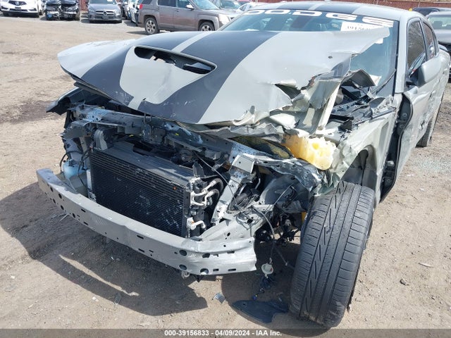 2C3CDXGJ0JH336905 Dodge Charger R/t Scat Pack Rwd