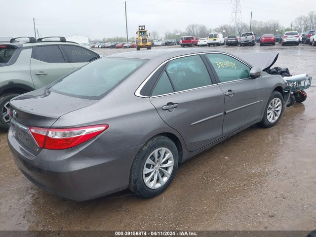 Toyota CAMRY LE 2016 4T4BF1FK3GR582850 Image 4