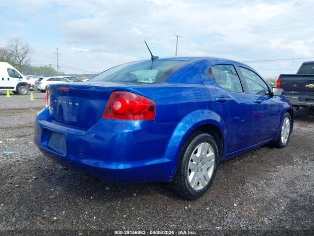 1C3CDZAB6EN104416 Dodge AVENGER SE