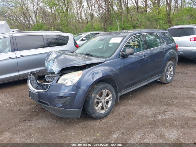 Chevrolet EQUINOX LS 2014 2GNALAEK3E6164537 Image 2