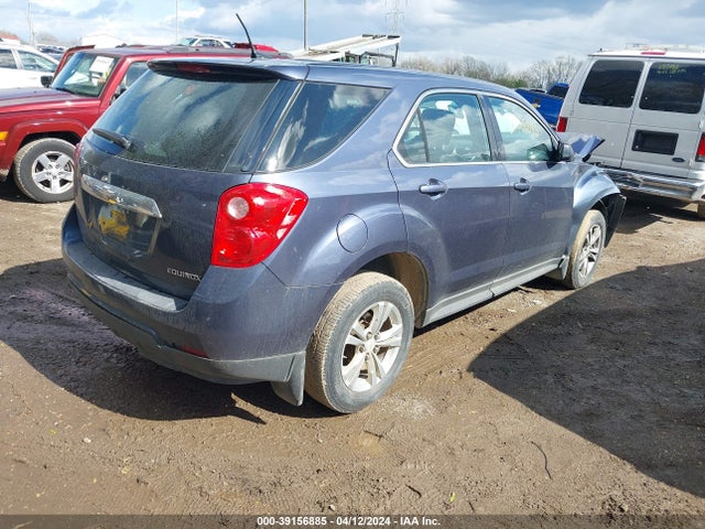 Chevrolet EQUINOX LS 2014 2GNALAEK3E6164537 Image 4