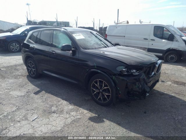 Продажа на аукционе авто 2022 Bmw X3 Xdrive30i, vin: 5UX53DP06N9J20106, номер лота: 39156893