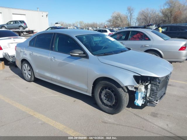 Auction sale of the 2014 Volkswagen Jetta 1.8t Se, vin: 3VWD07AJ9EM245981, lot number: 39156895