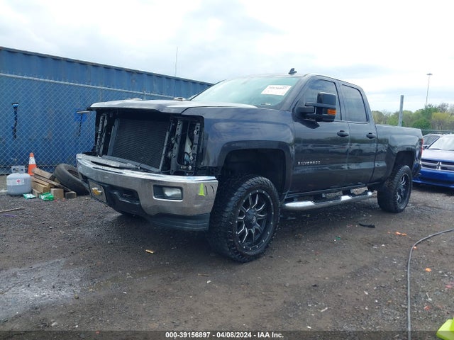 Chevrolet Silverado 1500 1lt 2014 1GCVKREC5EZ291315 Image 2