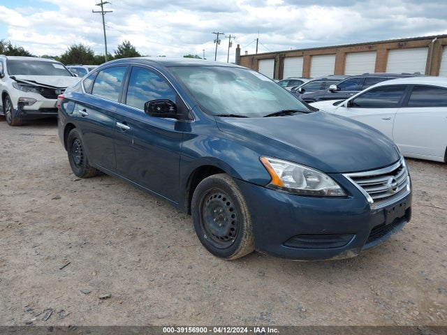 Nissan SENTRA S 2014 3N1AB7AP4EY259447 main image