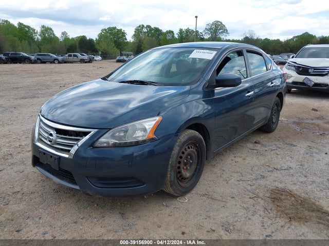 Nissan SENTRA S 2014 3N1AB7AP4EY259447 Image 2