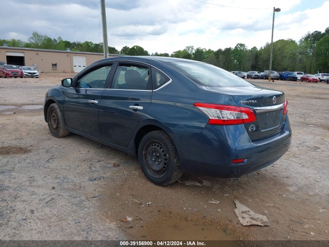 Nissan SENTRA S 2014 3N1AB7AP4EY259447 Image 3