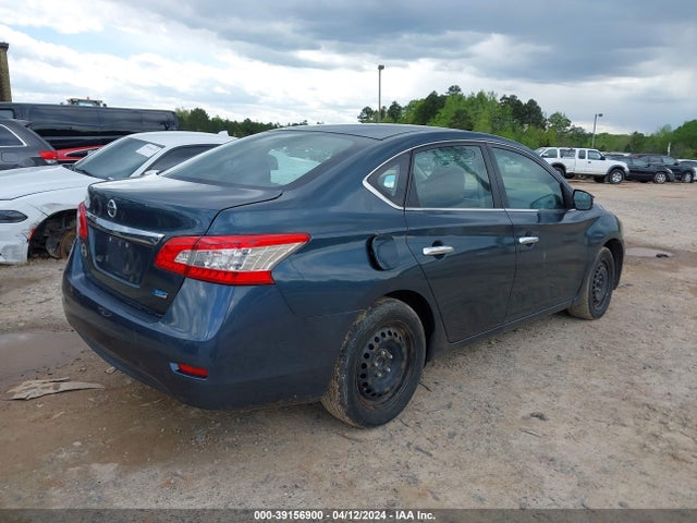 Nissan SENTRA S 2014 3N1AB7AP4EY259447 Image 4