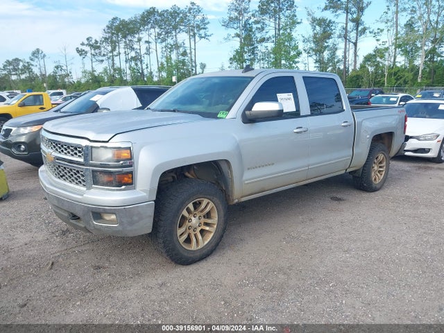 Chevrolet Silverado 1500 1lt 2015 3GCUKREC9FG397490 Image 2