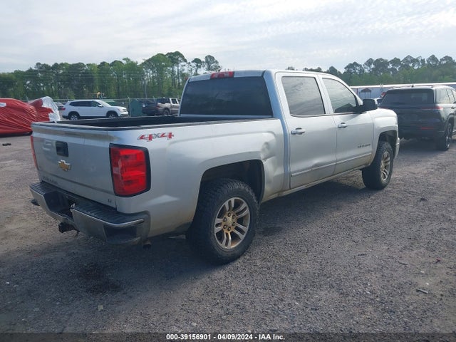 Chevrolet Silverado 1500 1lt 2015 3GCUKREC9FG397490 Image 4