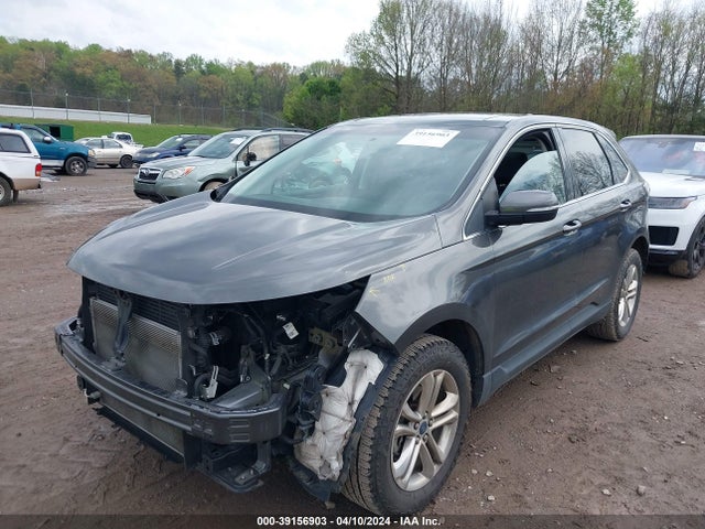 Ford EDGE SEL 2017 2FMPK3J88HBC58951 Image 2