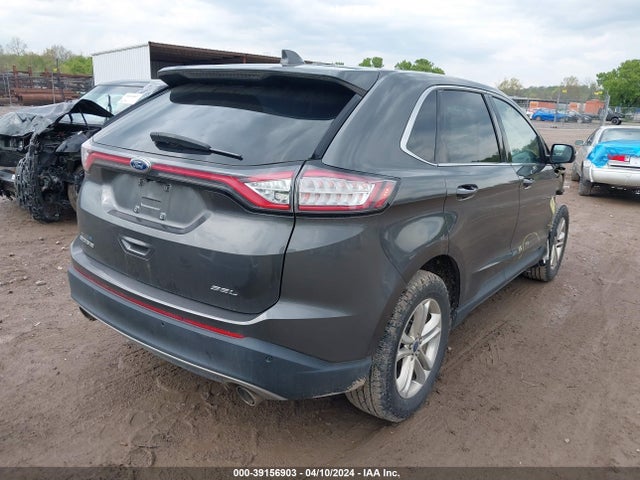 Ford EDGE SEL 2017 2FMPK3J88HBC58951 Image 4