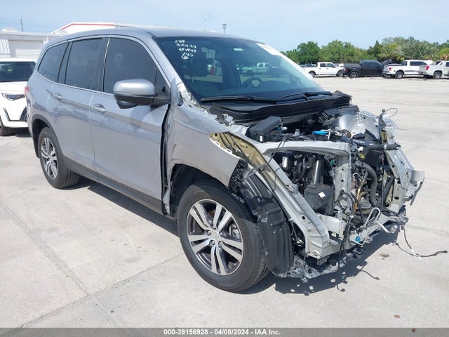 Honda Pilot Ex-l 2018 5FNYF5H55JB019046 головне зображення
