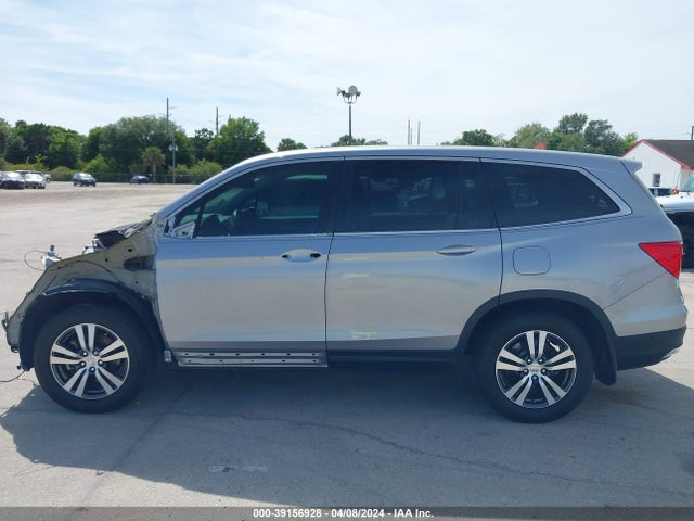 Honda Pilot Ex-l 2018 5FNYF5H55JB019046 Image 14
