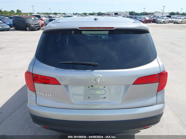 Honda Pilot Ex-l 2018 5FNYF5H55JB019046 Image 16