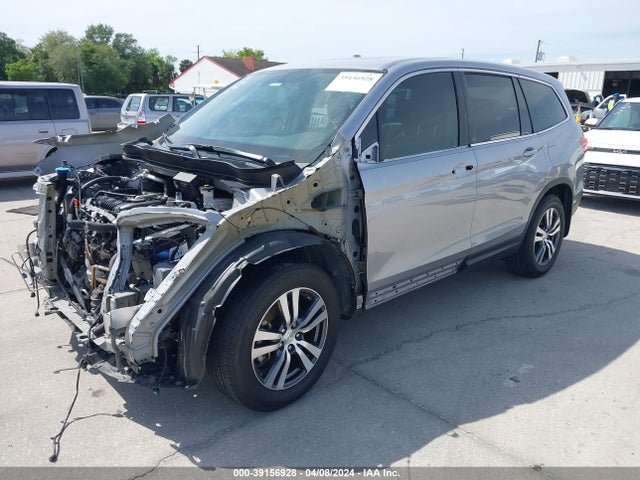 Honda Pilot Ex-l 2018 5FNYF5H55JB019046 Image 2