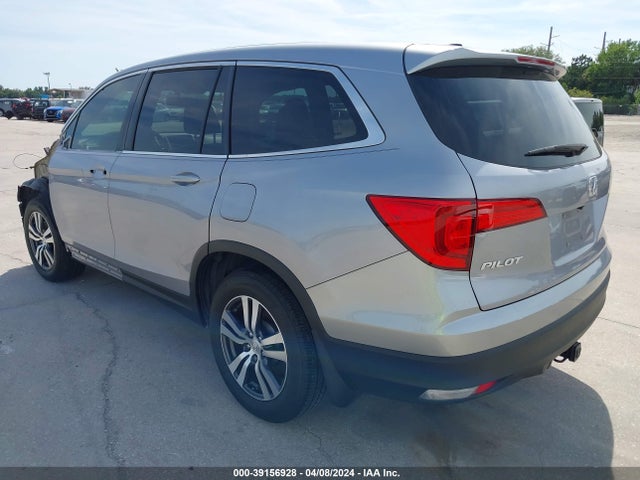 Honda Pilot Ex-l 2018 5FNYF5H55JB019046 Image 3