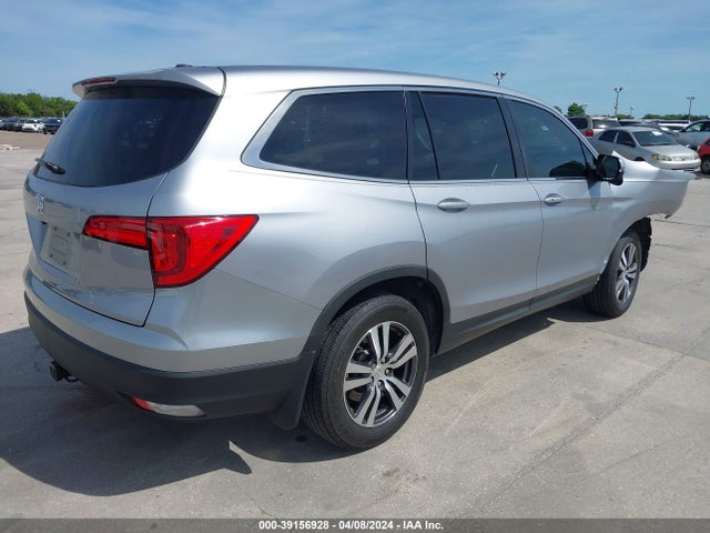 Honda Pilot Ex-l 2018 5FNYF5H55JB019046 Image 4