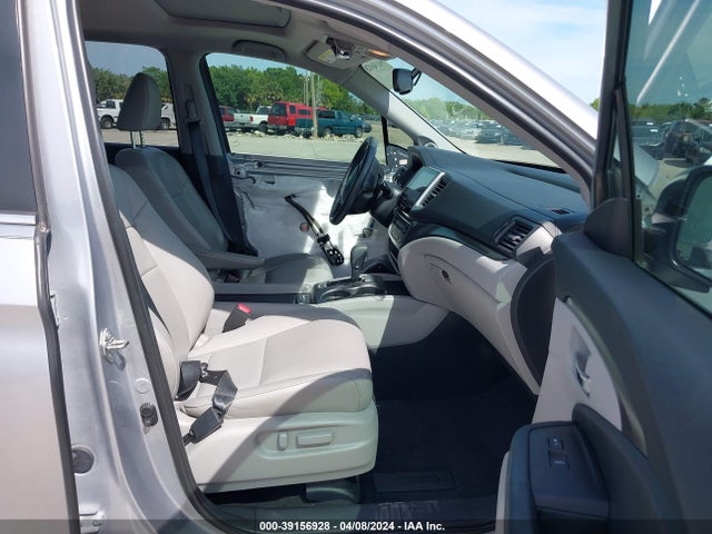 Honda Pilot Ex-l 2018 5FNYF5H55JB019046 Image 5
