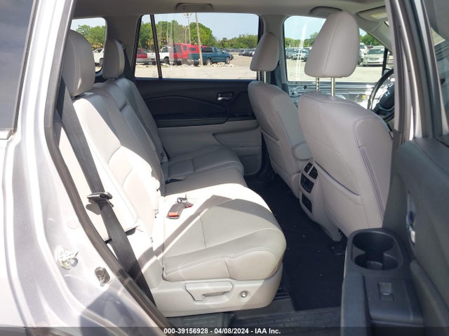 Honda Pilot Ex-l 2018 5FNYF5H55JB019046 Image 8