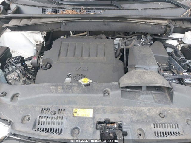 Toyota Highlander Limited V6 2014 5TDDKRFH2ES042915 Image 10