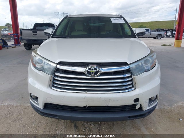 Toyota Highlander Limited V6 2014 5TDDKRFH2ES042915 Image 12
