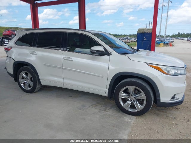 Toyota Highlander Limited V6 2014 5TDDKRFH2ES042915 Image 13
