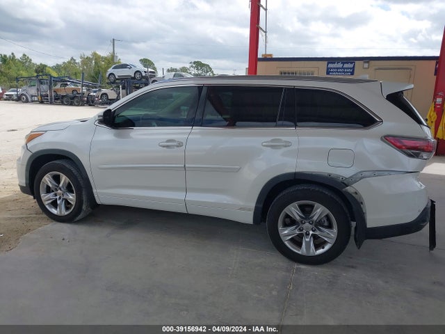 Toyota Highlander Limited V6 2014 5TDDKRFH2ES042915 Image 14