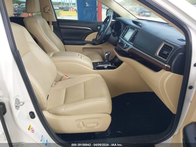 Toyota Highlander Limited V6 2014 5TDDKRFH2ES042915 Image 5
