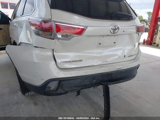 Toyota Highlander Limited V6 2014 5TDDKRFH2ES042915 Image 6